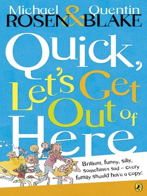 cover image of Quick, Let's Get Out of Here
